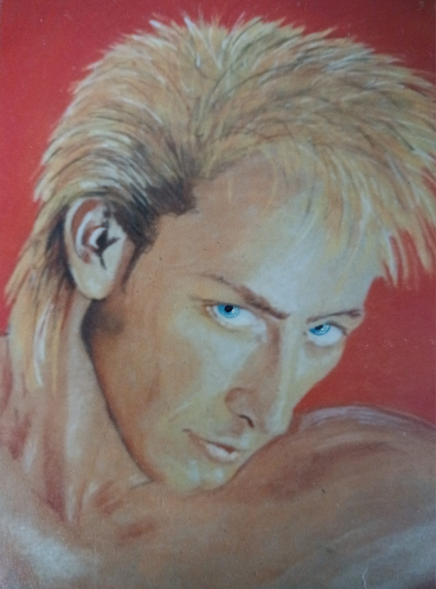 Self-portrait Paul T.Hommerson