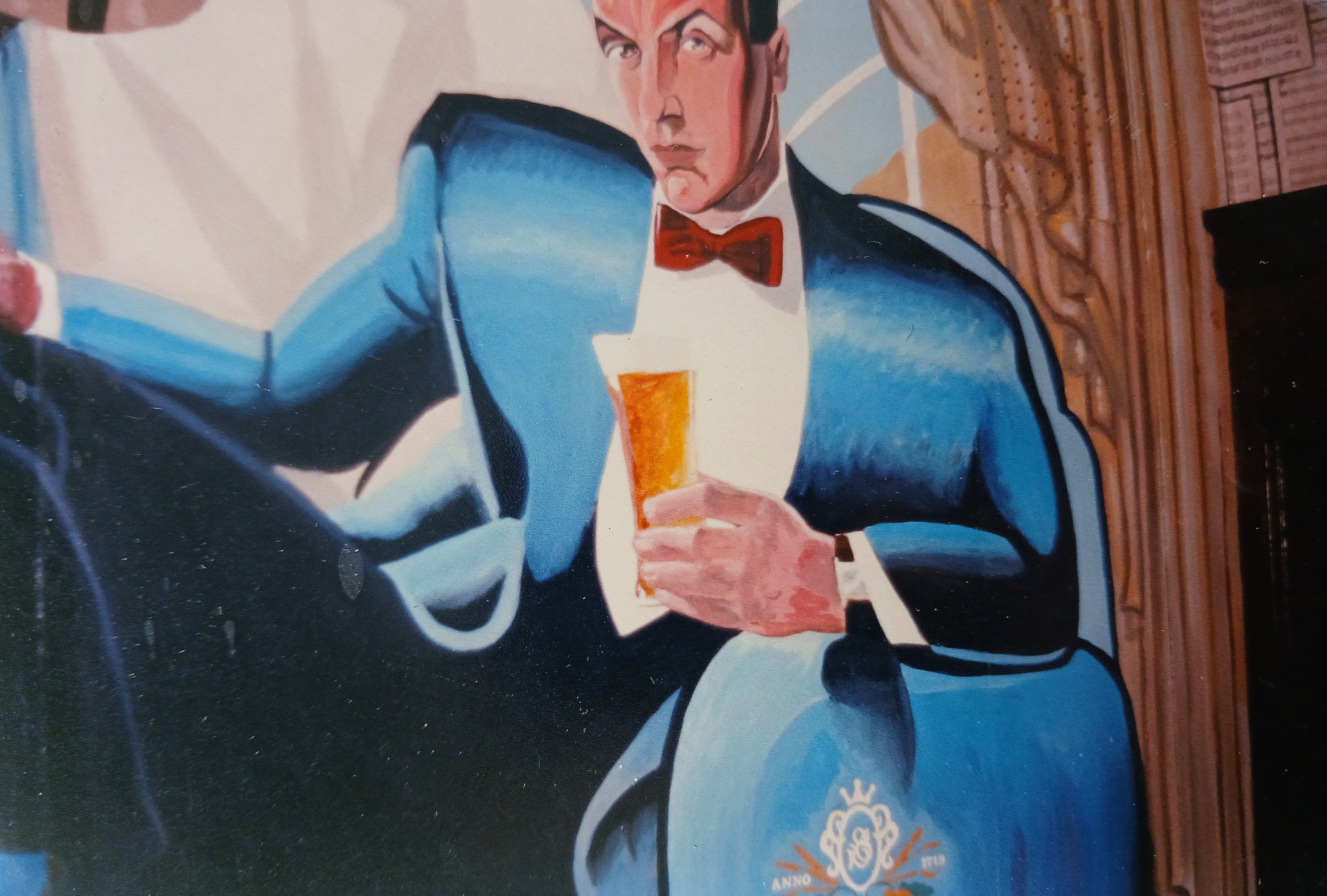 Mural Cafe Restaurant Rossini Schiedam
