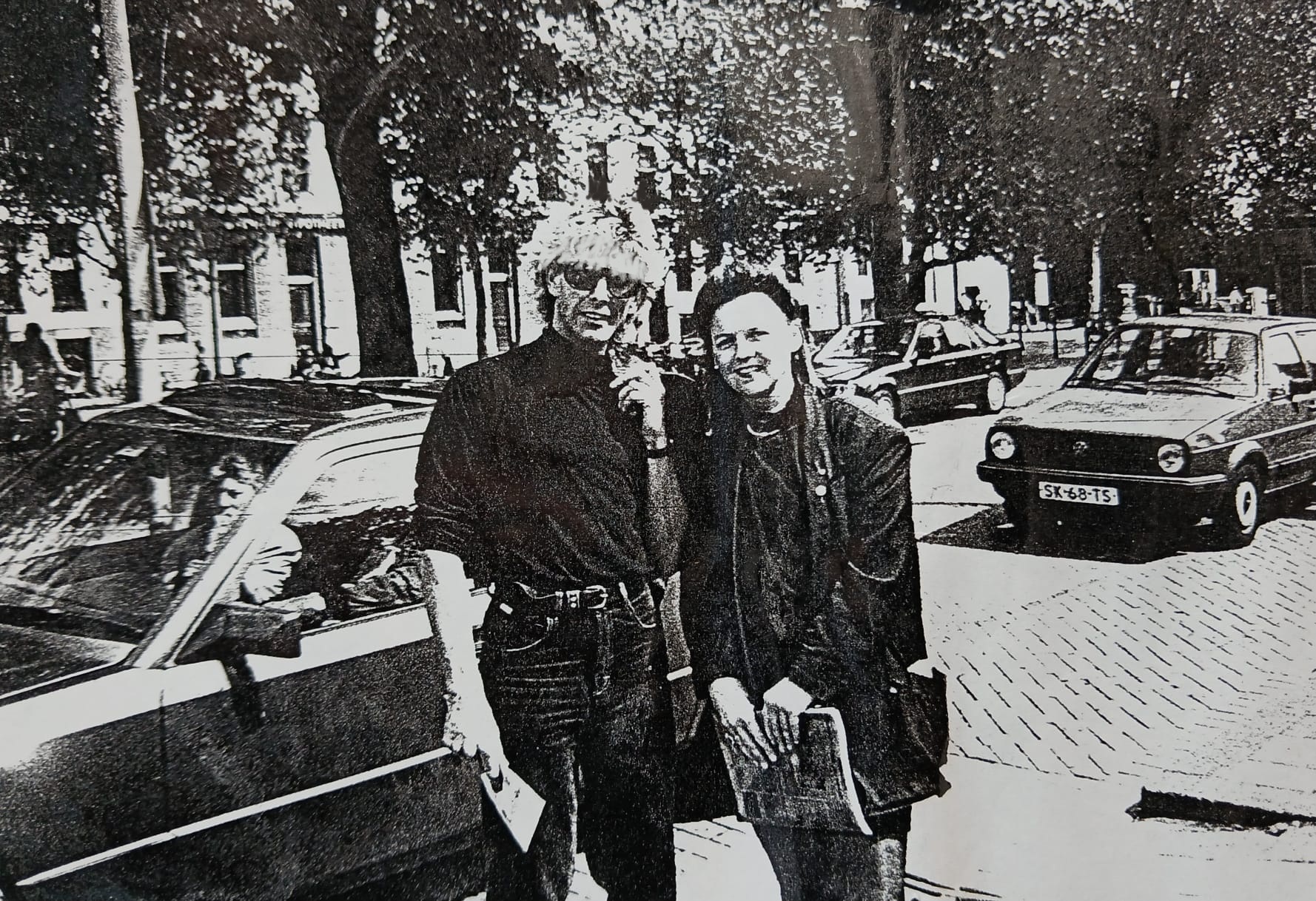 Paul Hommerson and Marian Meyer